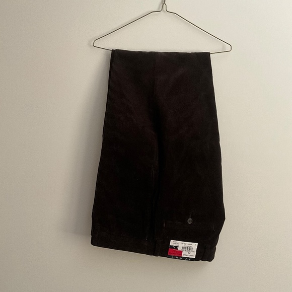 Tommy Hilfiger Brown Corduroy pants - Picture 1 of 4